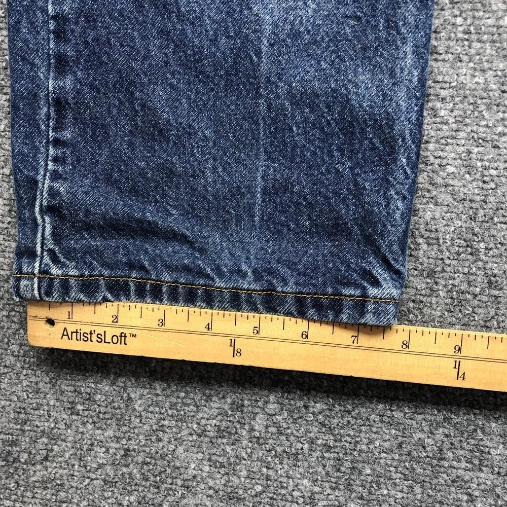 Levis 505 Jeans Mens 34x30 Blue Medium Wash Straight Leg Regular Fit Denim Pants